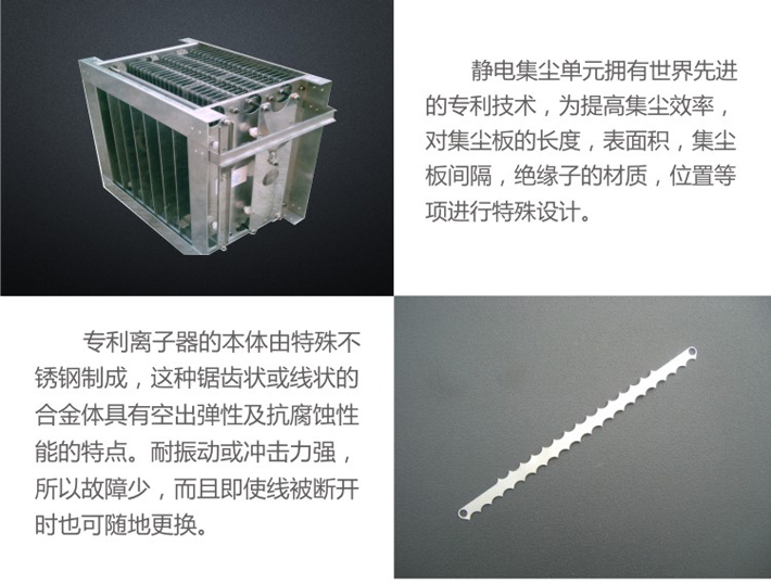 專利離子器，易維護(hù)