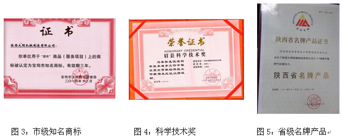 榮譽(yù)證書